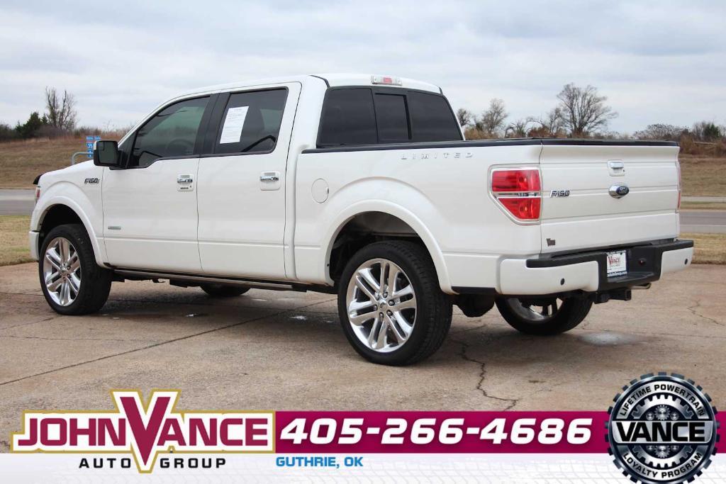 used 2014 Ford F-150 car, priced at $30,500