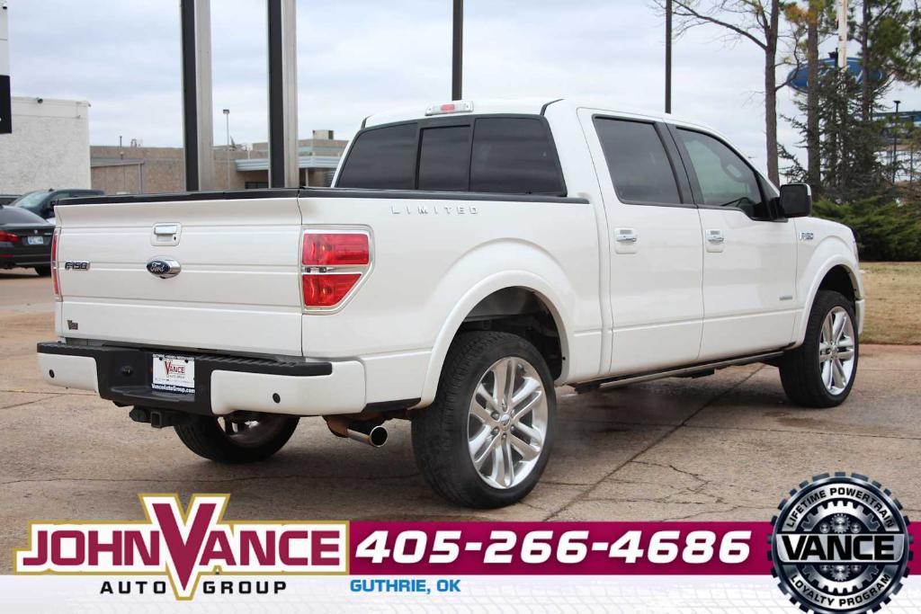 used 2014 Ford F-150 car, priced at $30,500