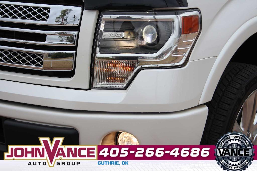 used 2014 Ford F-150 car, priced at $30,500