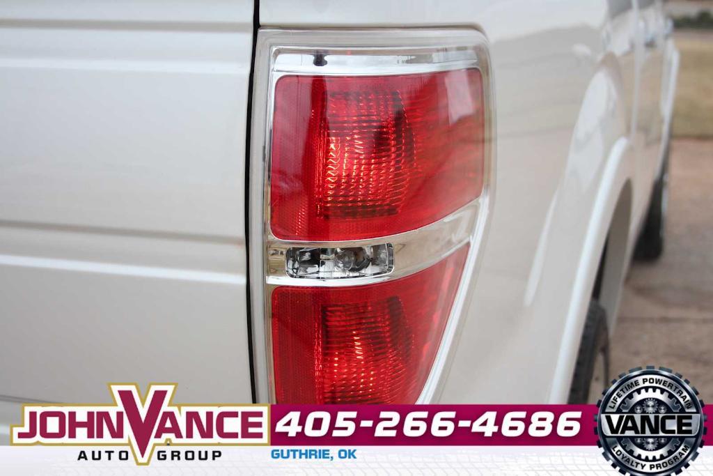 used 2014 Ford F-150 car, priced at $30,500