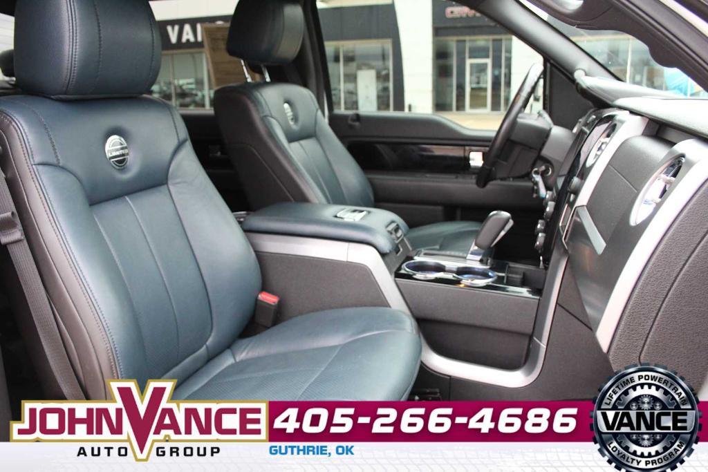 used 2014 Ford F-150 car, priced at $30,500