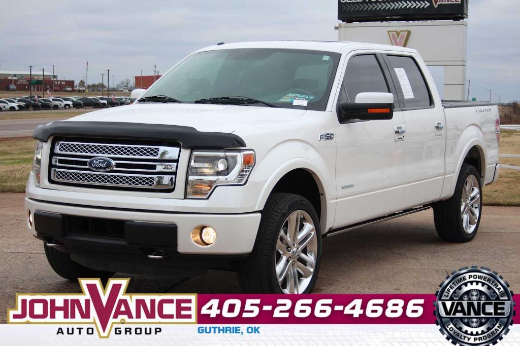 used 2014 Ford F-150 car, priced at $30,500