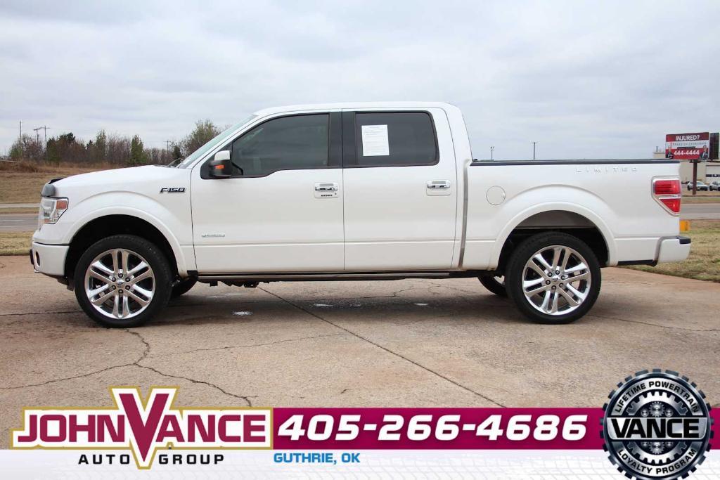 used 2014 Ford F-150 car, priced at $30,500