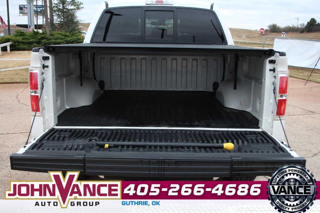 used 2014 Ford F-150 car, priced at $30,500