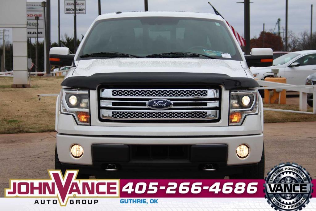 used 2014 Ford F-150 car, priced at $30,500