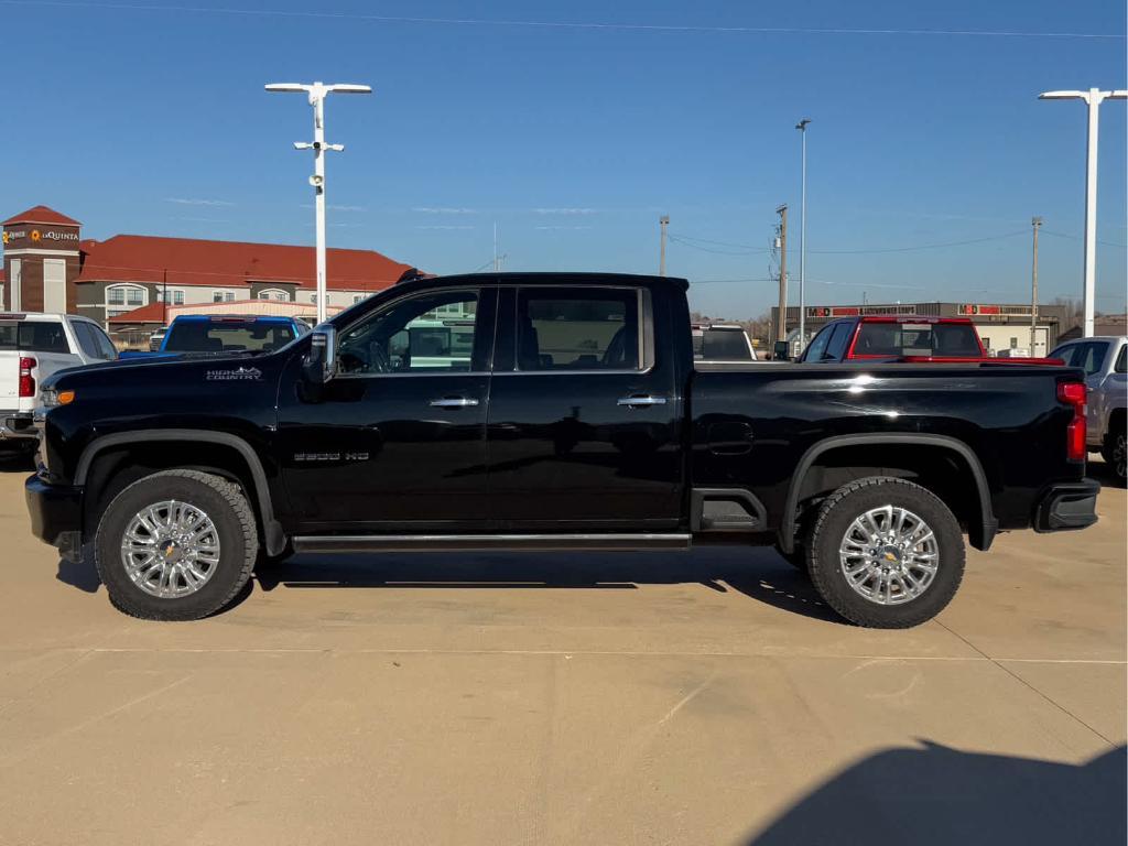 used 2021 Chevrolet Silverado 2500 car, priced at $57,803