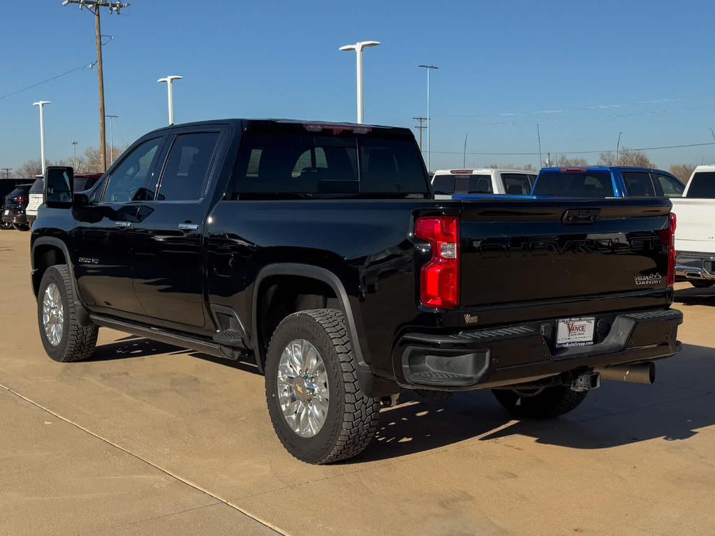 used 2021 Chevrolet Silverado 2500 car, priced at $57,803