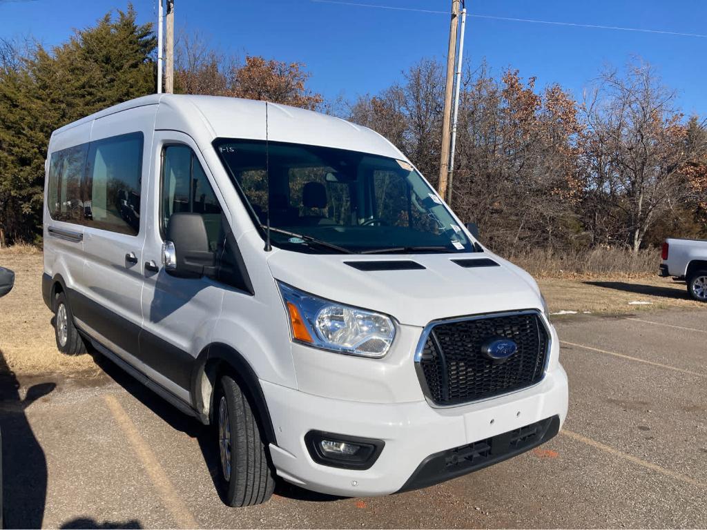 used 2021 Ford Transit-350 car, priced at $33,750