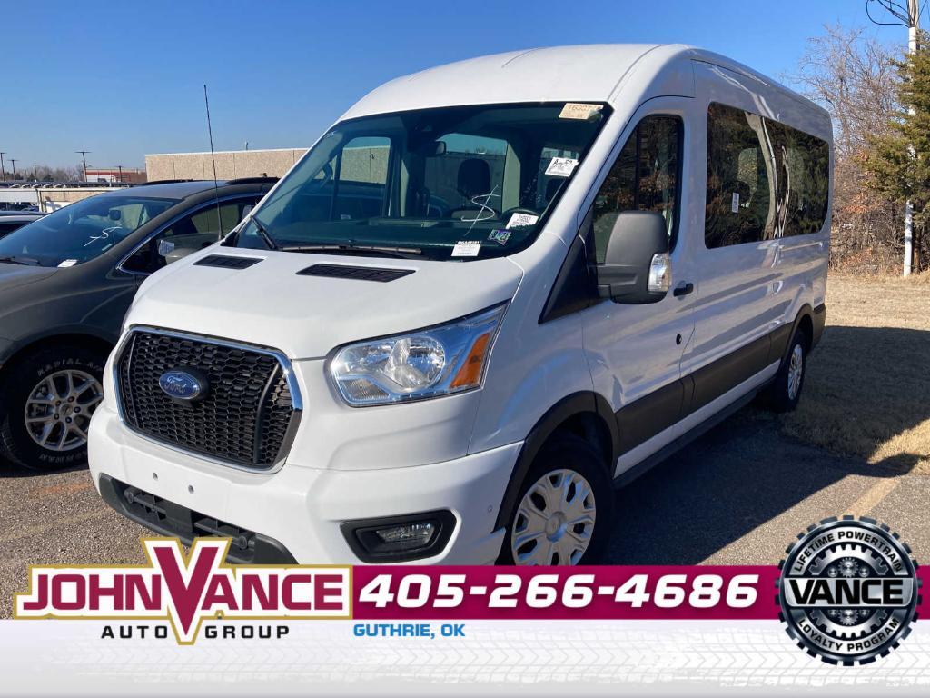 used 2021 Ford Transit-350 car, priced at $33,750