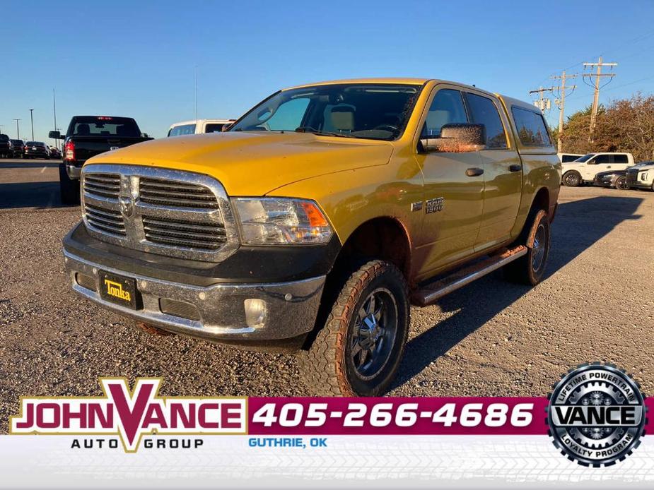 used 2015 Ram 1500 car, priced at $22,500