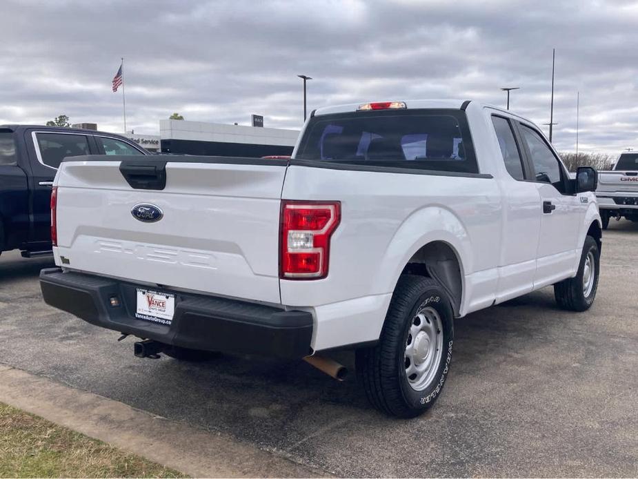 used 2019 Ford F-150 car, priced at $23,000