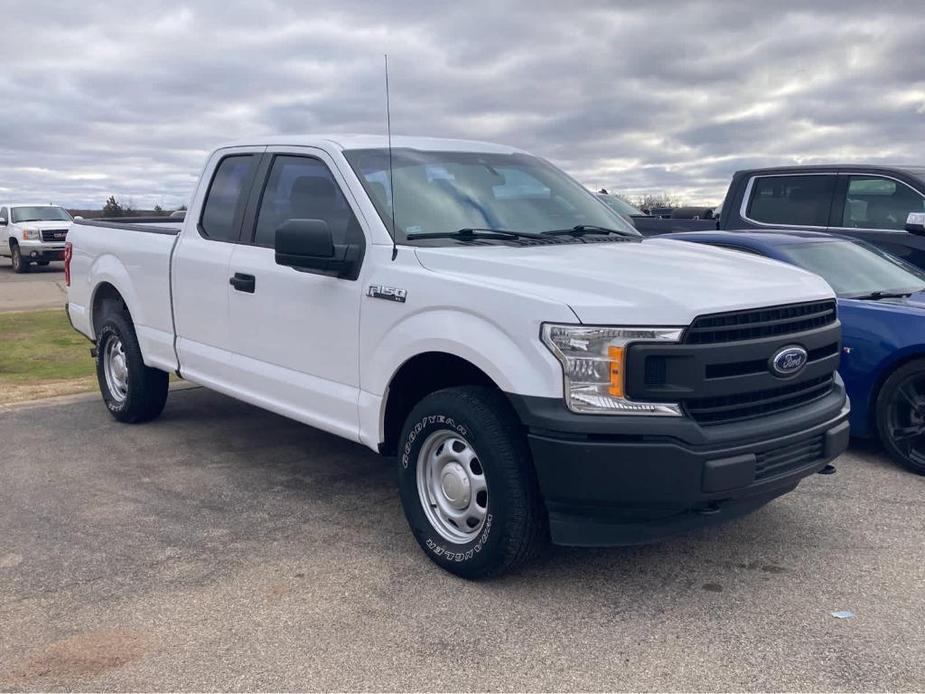 used 2019 Ford F-150 car, priced at $23,000