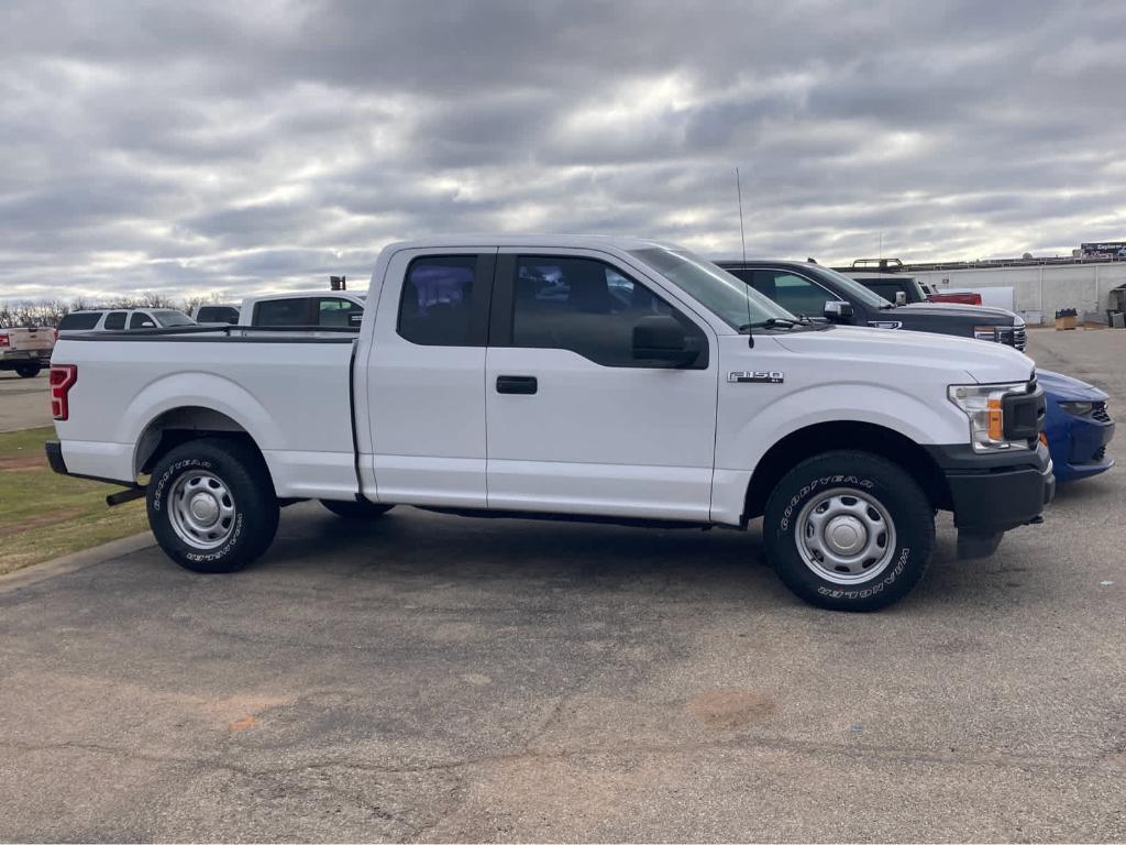 used 2019 Ford F-150 car, priced at $23,000