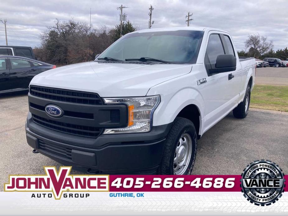 used 2019 Ford F-150 car