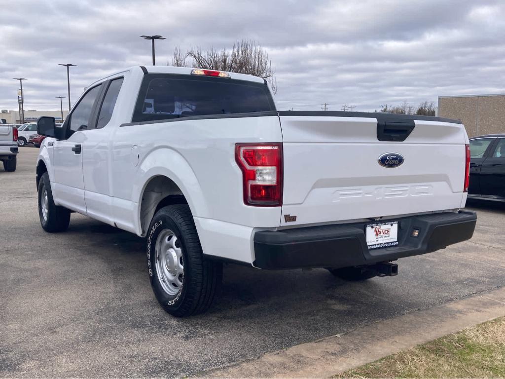 used 2019 Ford F-150 car, priced at $23,000