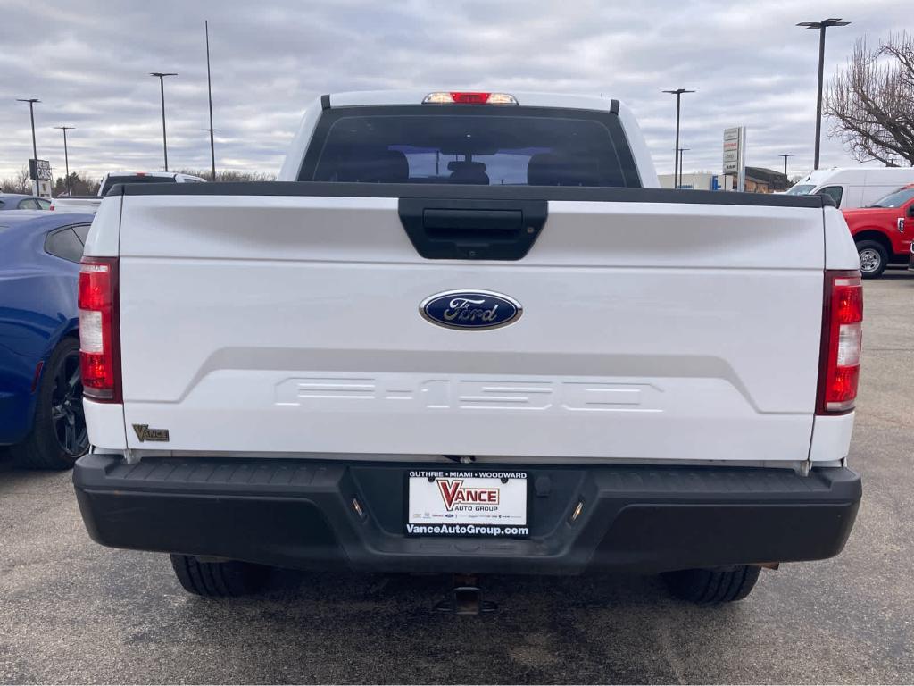 used 2019 Ford F-150 car, priced at $23,000