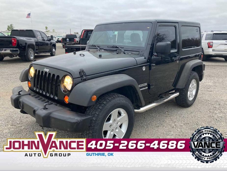 used 2012 Jeep Wrangler car, priced at $14,500