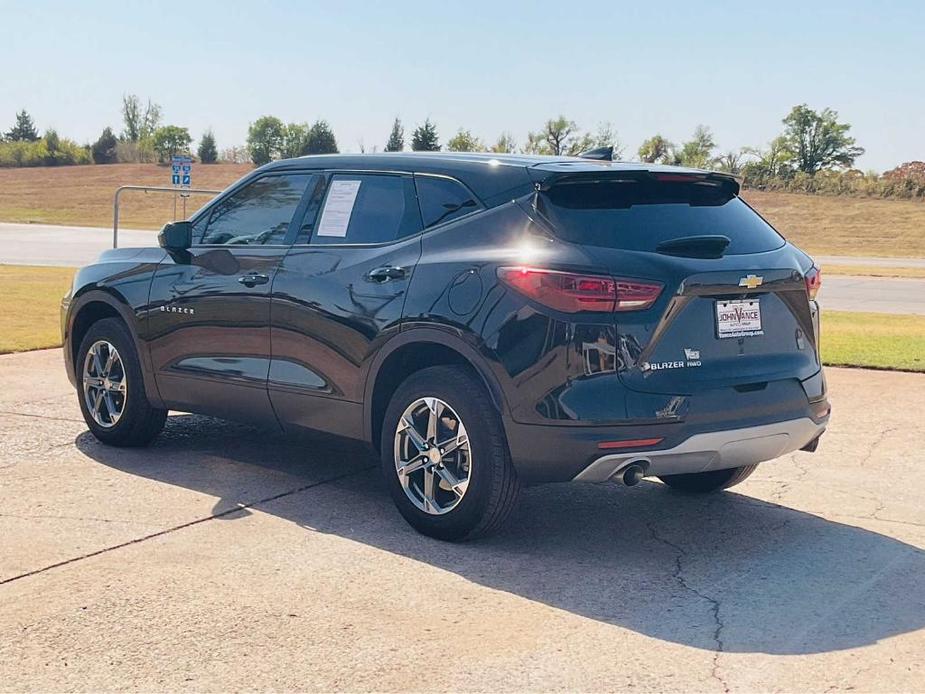 used 2023 Chevrolet Blazer car, priced at $28,000