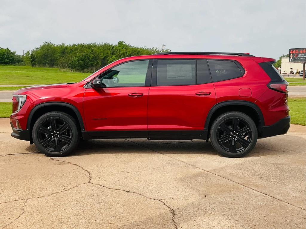 new 2025 GMC Acadia car, priced at $54,475