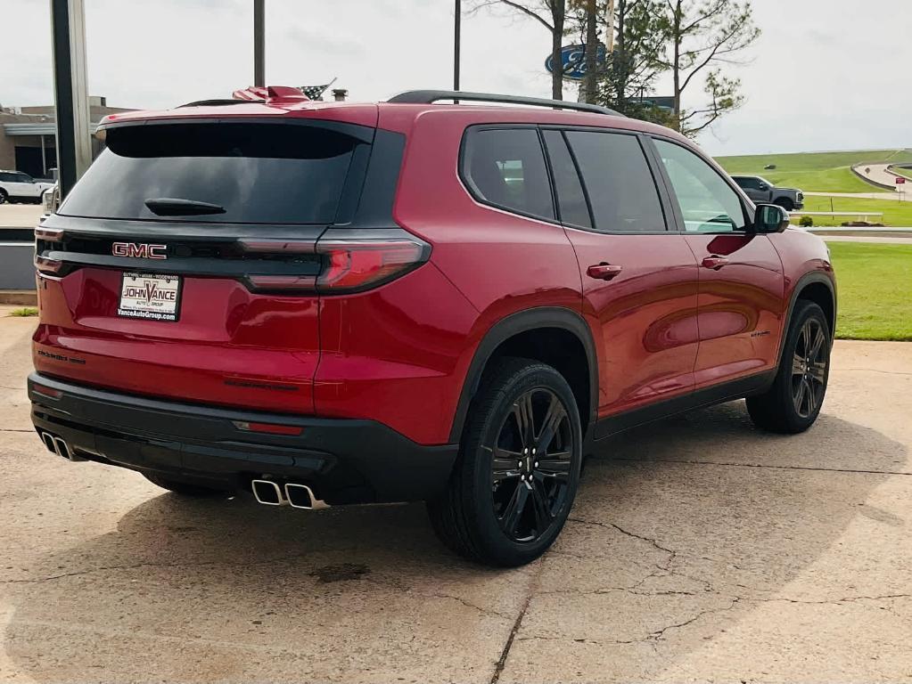 new 2025 GMC Acadia car, priced at $54,475