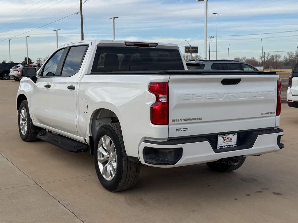 used 2022 Chevrolet Silverado 1500 car, priced at $30,500