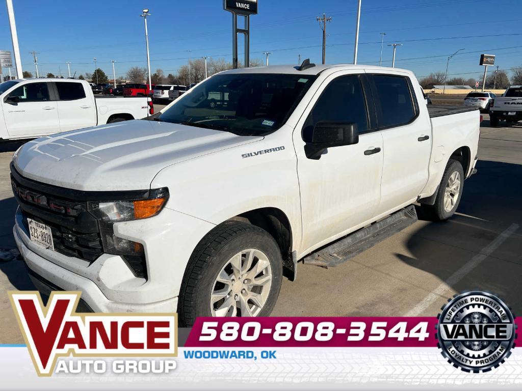 used 2022 Chevrolet Silverado 1500 car, priced at $33,643