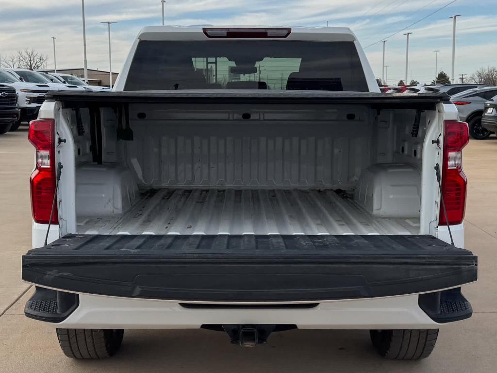 used 2022 Chevrolet Silverado 1500 car, priced at $30,500