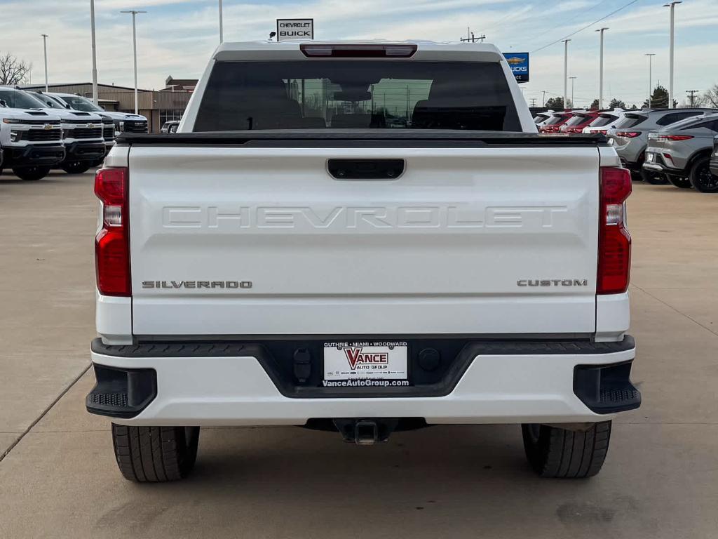 used 2022 Chevrolet Silverado 1500 car, priced at $30,500