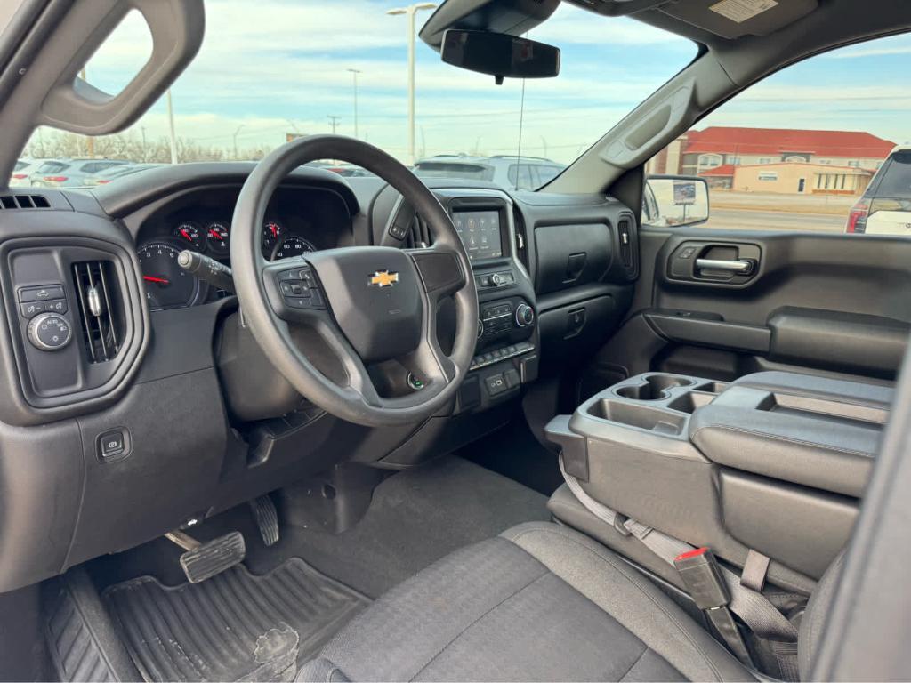 used 2022 Chevrolet Silverado 1500 car, priced at $30,500