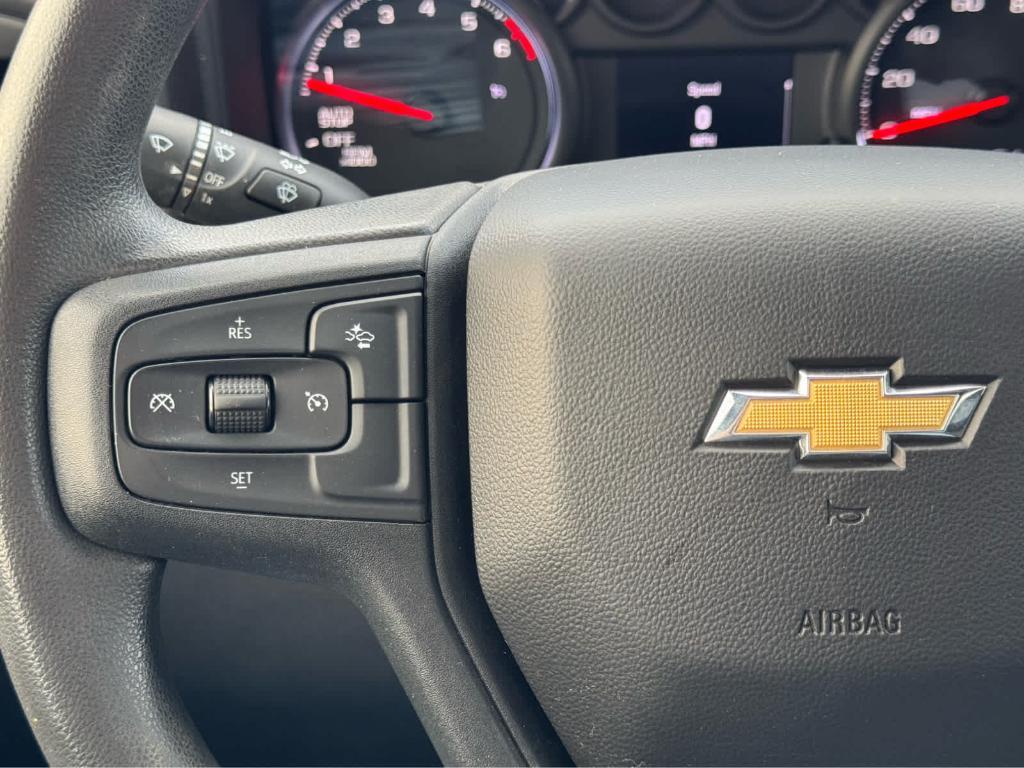 used 2022 Chevrolet Silverado 1500 car, priced at $30,500