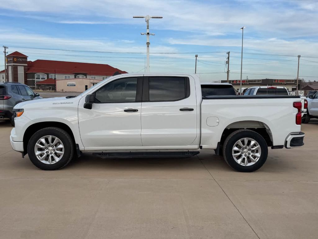 used 2022 Chevrolet Silverado 1500 car, priced at $30,500