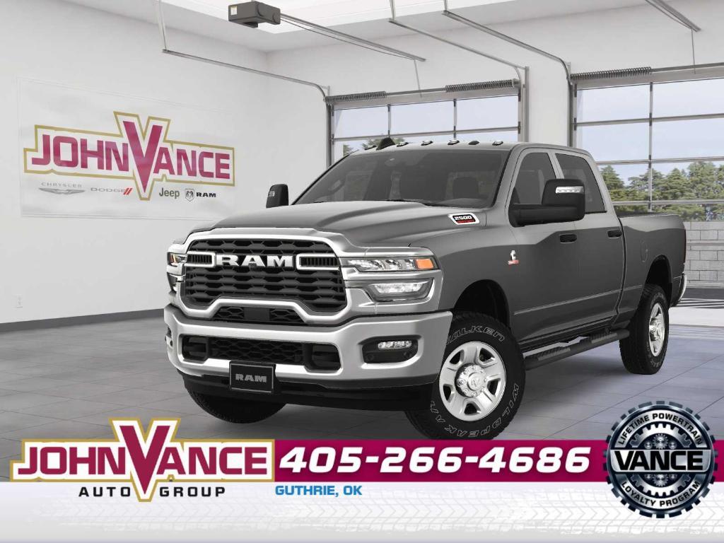 new 2025 Ram 2500 car, priced at $63,375