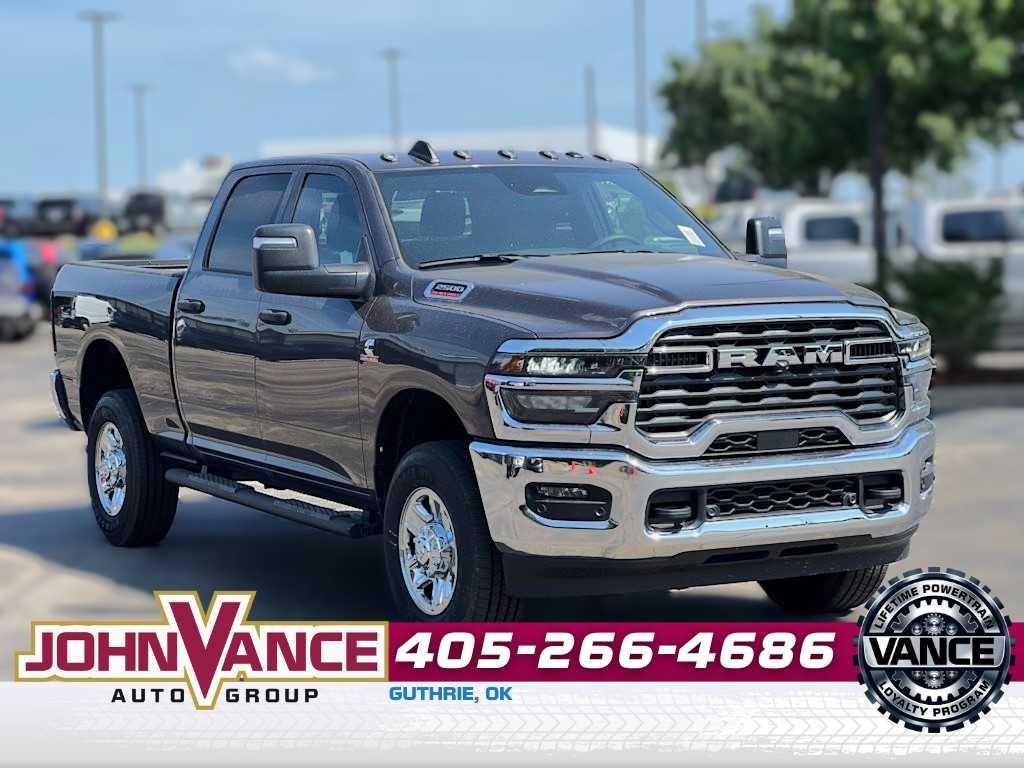 new 2025 Ram 2500 car, priced at $64,375