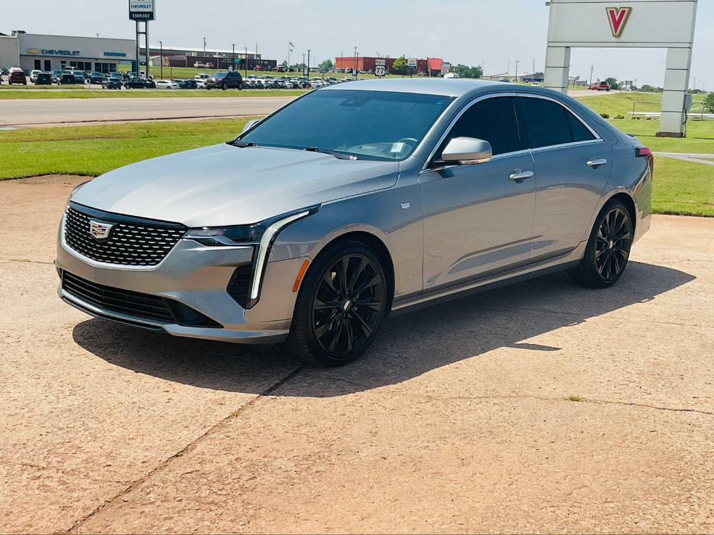 used 2023 Cadillac CT4 car, priced at $30,871