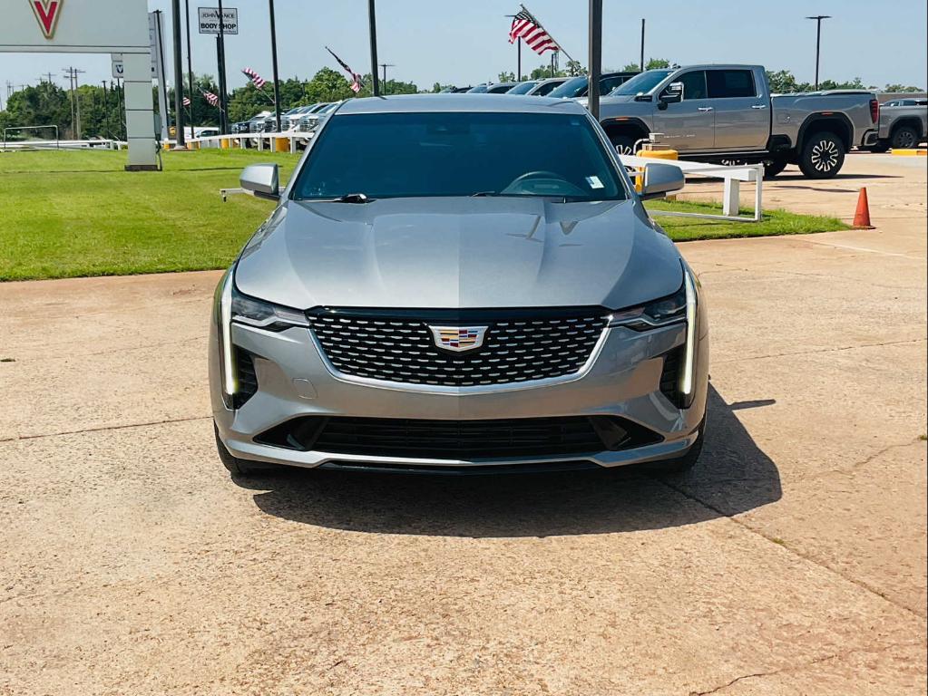 used 2023 Cadillac CT4 car, priced at $30,871