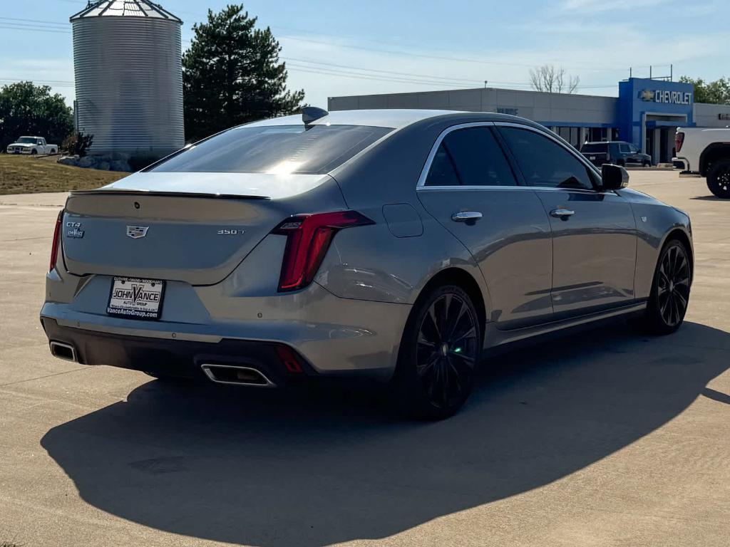 used 2023 Cadillac CT4 car, priced at $29,356