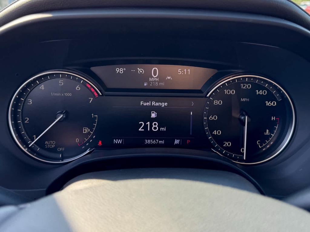 used 2023 Cadillac CT4 car, priced at $29,356