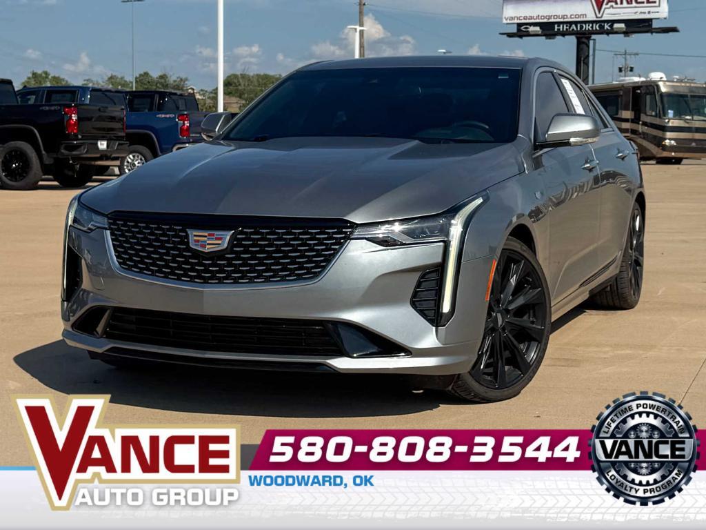 used 2023 Cadillac CT4 car, priced at $29,356