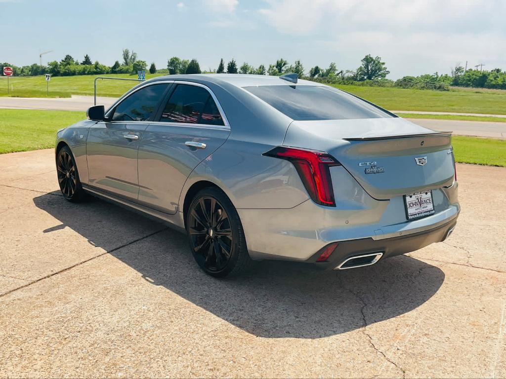 used 2023 Cadillac CT4 car, priced at $31,000