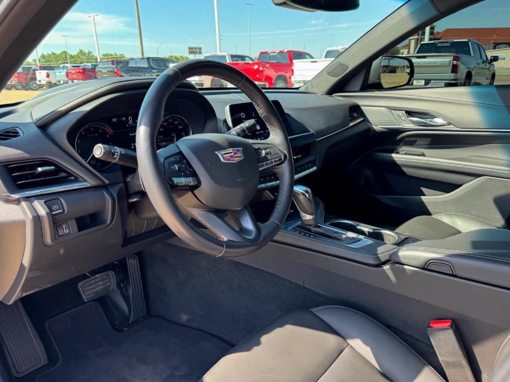 used 2023 Cadillac CT4 car, priced at $29,356