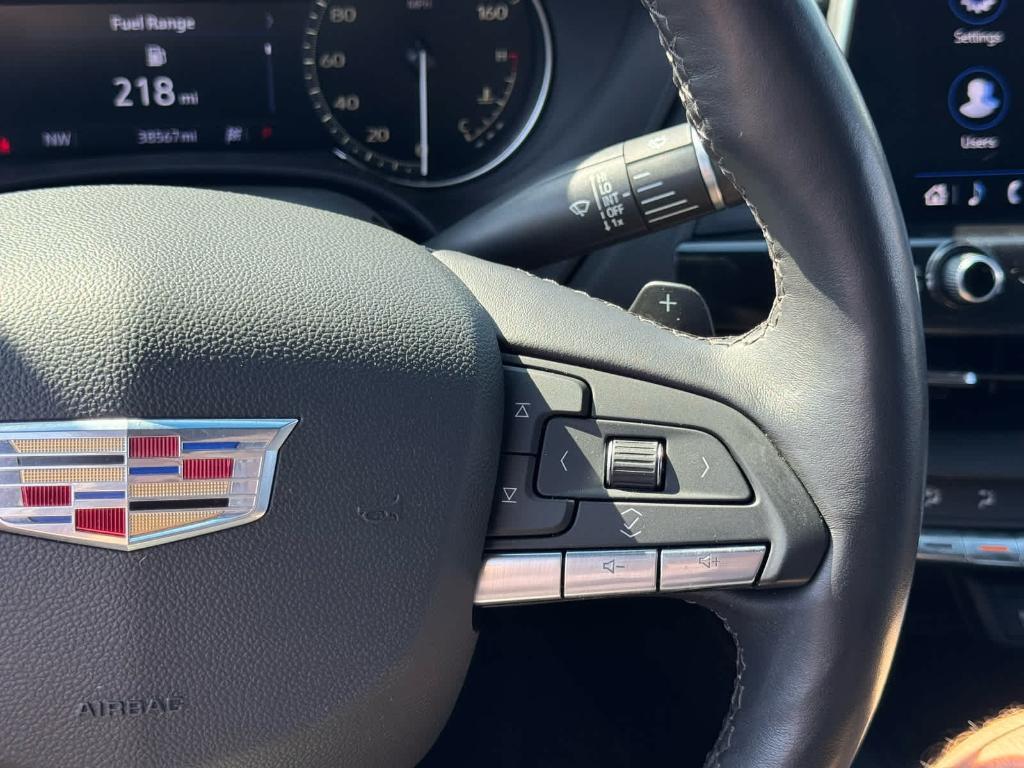 used 2023 Cadillac CT4 car, priced at $29,356