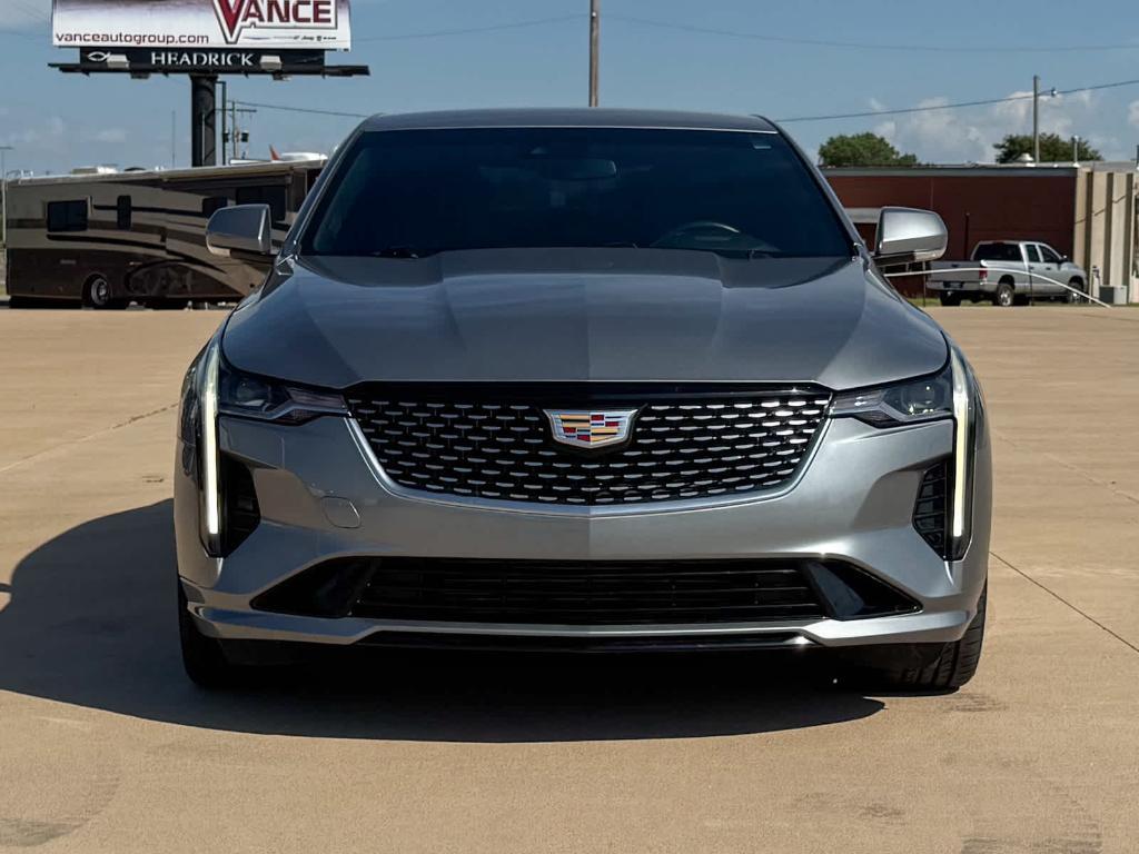used 2023 Cadillac CT4 car, priced at $29,356