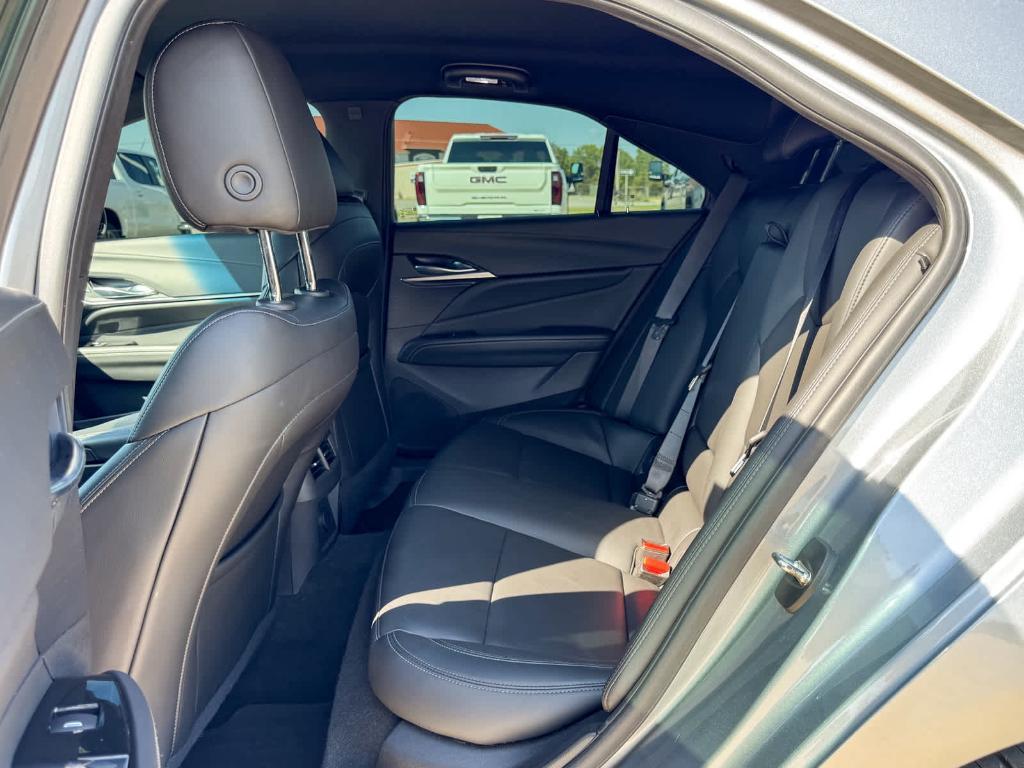 used 2023 Cadillac CT4 car, priced at $29,356