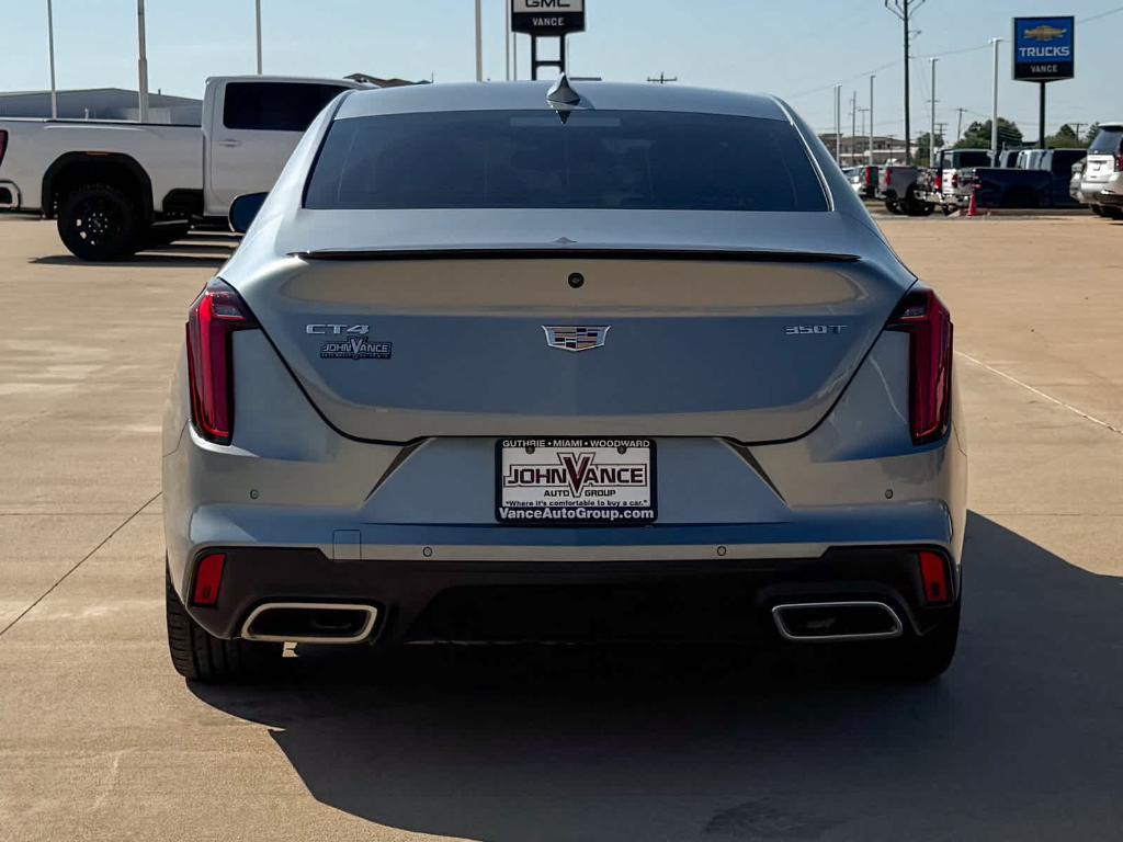 used 2023 Cadillac CT4 car, priced at $29,356