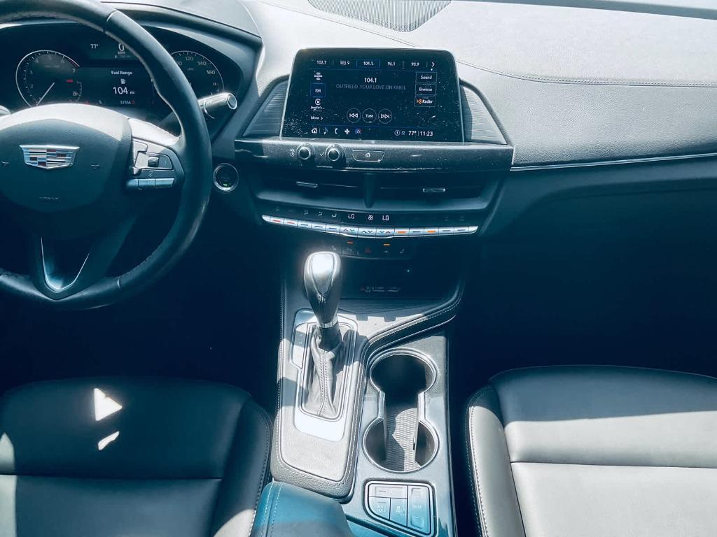 used 2023 Cadillac CT4 car, priced at $29,850