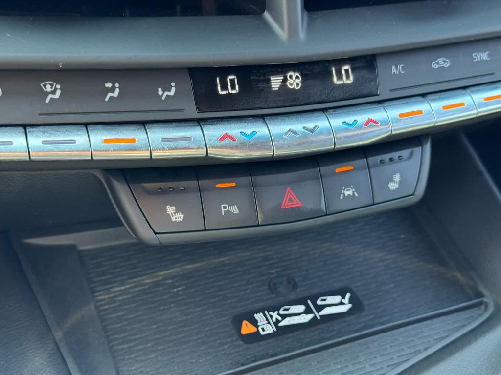 used 2023 Cadillac CT4 car, priced at $29,356