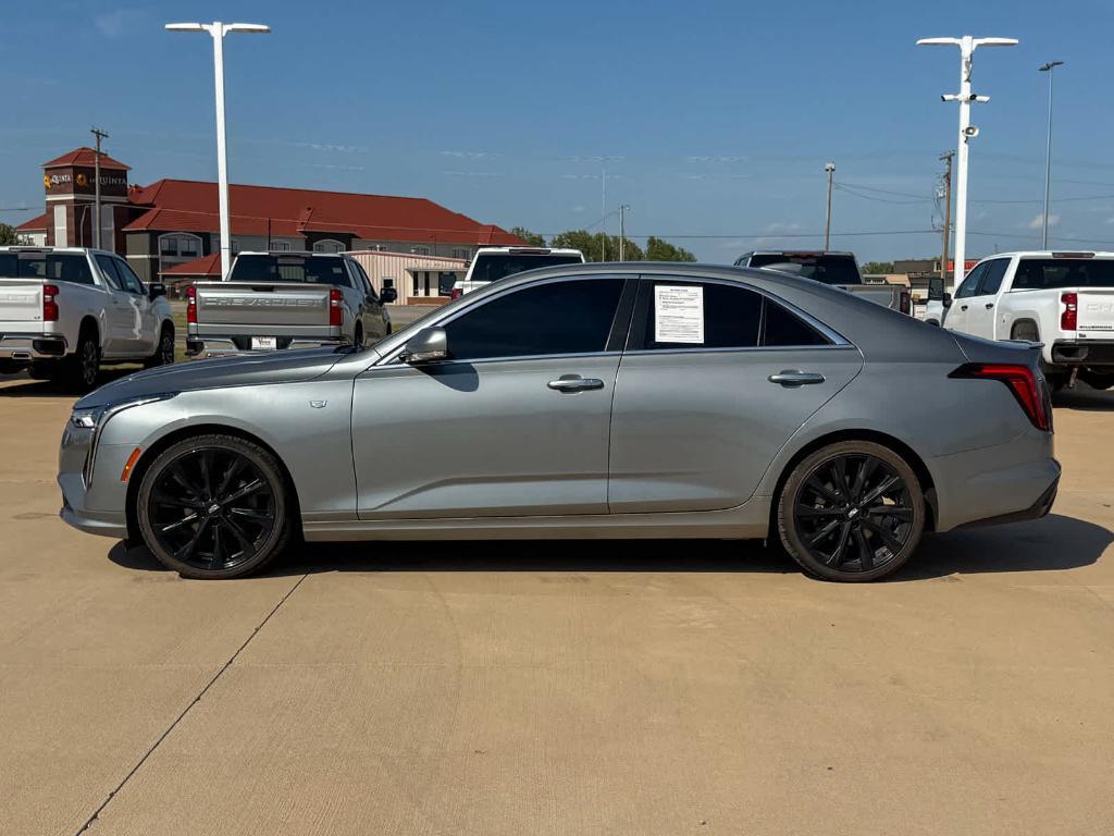 used 2023 Cadillac CT4 car, priced at $29,356