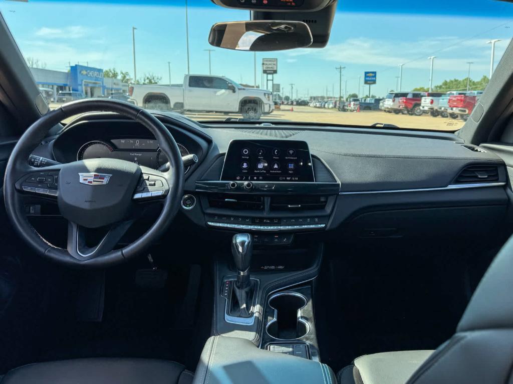 used 2023 Cadillac CT4 car, priced at $29,356