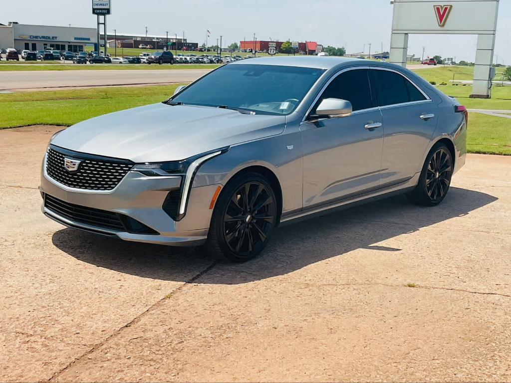 used 2023 Cadillac CT4 car, priced at $31,000
