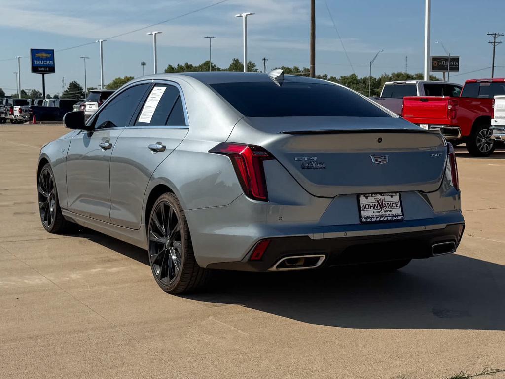 used 2023 Cadillac CT4 car, priced at $29,356